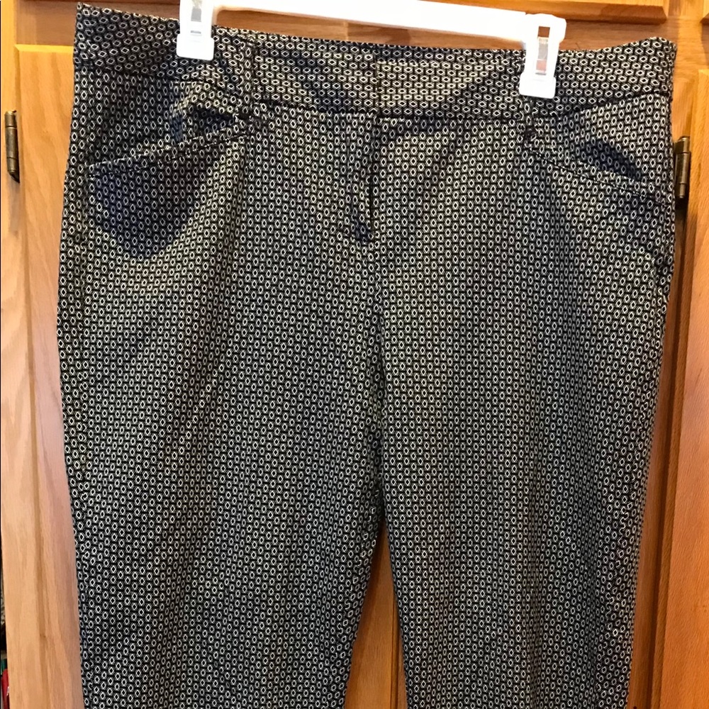 Straight Leg Pants